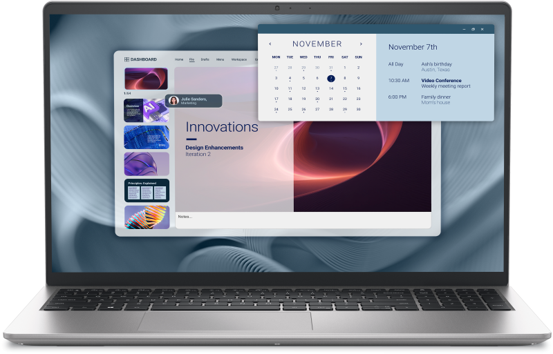 fdabee39dc3178f65bf5667a49f8d9ce.png Laptop SMB DELL Pro 15 Essential PV15250, cu procesor Intel - imagine 1