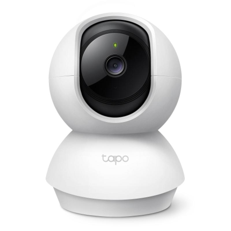 fe2a34aa37b353cd201628890ff73352.jpg Pan/Tilt Home Security Wi-Fi Camera SPEC: 1080p, 2.4 GHz, Horizontal - imagine 1