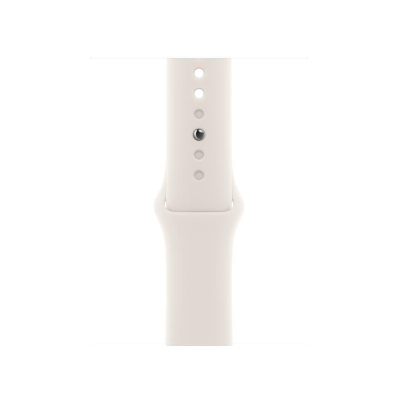 fe8669e3dfb4e329b0e410d2c1ce035b.jpeg Curea pentru Apple Watch 40mm Starlight Sport Band - M/L - imagine 1