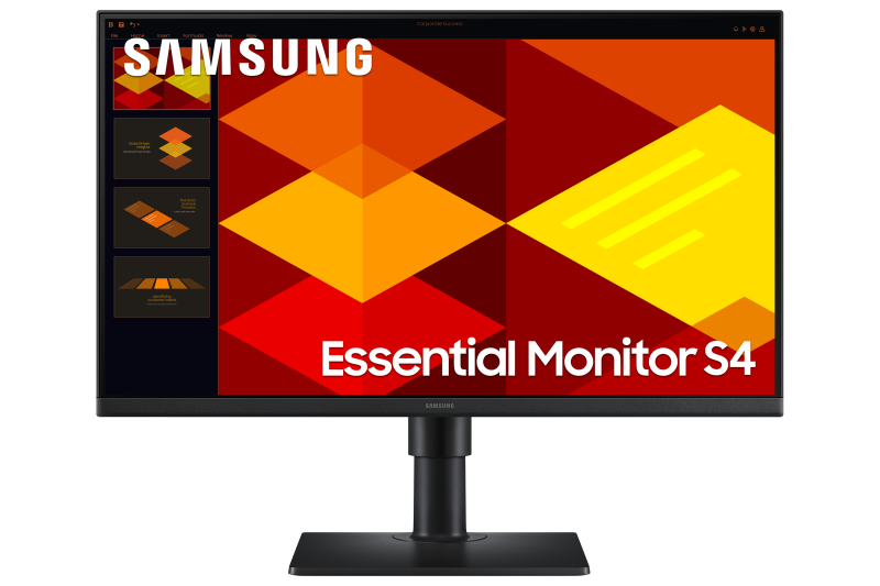 fedfd72f1da10ab706c838544bb348c1.png Monitor Samsung 24" LS24D406GAUXEN, Diagonal (inch): 24, Diagonal (cm): 60.96, - imagine 1