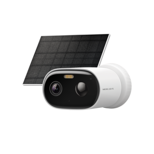 Solar-Power Security Camera Kit SPEC: 2K Resolution (2304×1296), Bullet Camera,