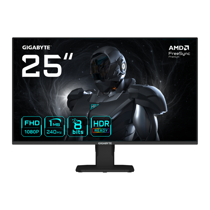 ff08f886fc9d4501803345a248ca45c9.png GIGABYTE GS25F2A. Display diagonal: 62.2 cm (24.5"), Display resolution: 1920 - imagine 1