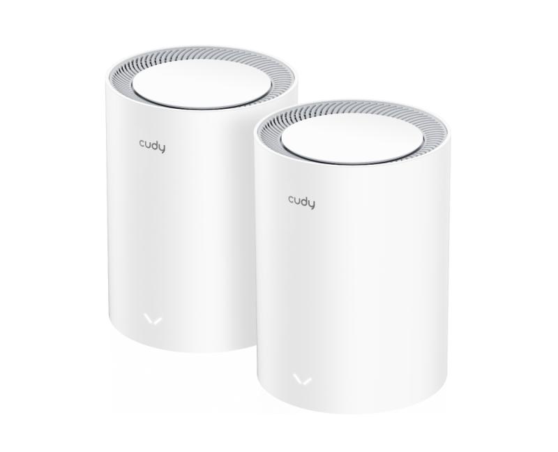 ff6912b6de43d933f1d2c5ddeb5fb1ab.jpeg CUDY AX3000 Wi-Fi 6 Mesh 2.5G Solution 2-Pack, Dual-Band, - imagine 1