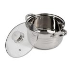 SEMIOALA INOX+CAPAC, 20X11.5 CM, 3.5 L, MYRA, COOKING  BY - imagine 2