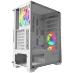 Carcasa AQIRYS CANOPUS, RGB, Mid Tower, White - imagine 5