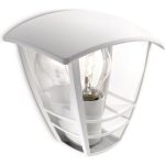 Aplica pentru exterior Philips Creek UP, 1xE27, max 60W, IP44