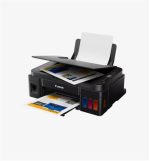 Multifunctional inkjet color CISS Canon PIXMA G2410, dimensiune A4 (Printare, - imagine 2