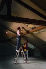 Proiector LED portabil (lampa de lucru) Ledvance Worklight BatteryR-Stand, 20W, - imagine 3