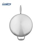 TIGAIE ADANCA INOX+CAPAC STICLA 28X7.5CM, ATOMIC3, COOKING BY HEINNER - imagine 4