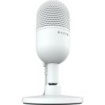 Microfon Razer Seiren V3 Mini White USB, frecventa raspuns 20 - imagine 3