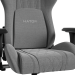 Scaun gaming Hator Darkside 3M Fabric, material cadru: Oțel, Țesătură - imagine 5