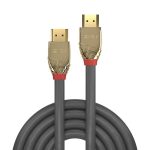 Cablu Lindy 5m Ultra High Speed HDMI Gold Line, rezolutie - imagine 2