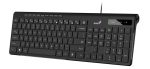 Tastatura Genius Slimstar 230, negru - imagine 2
