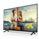 Televizor Sony BRAVIA 3 LED 75S39, 189 cm, Smart Google - imagine 2