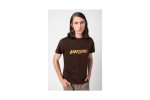 TRICOU  LOGO ORANGE BARBATI   COFFEE-XXL
