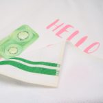 Prosop buc microfibra 40x70 cm Hello - imagine 3