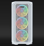 Carcasa Aqirys Wezen Midi Tower White RGB - imagine 2