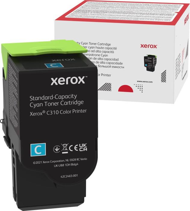 overlay_00c884961d668611b9f9631154f43c27.jpg Toner Xerox 006R04361, Cyan, 2 K, Compatibil cu Xerox C310/C315 - imagine 1