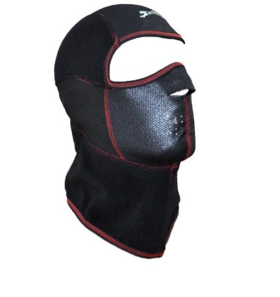 Cagula tehnica Bars, M14-04, unisex, Negru, XL, windstopper, uscare rapida,