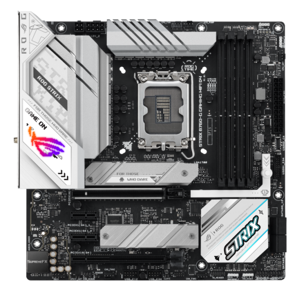 Placa de bază ASUS ROG STRIX B760-G DDR4 WIFI LGA1700