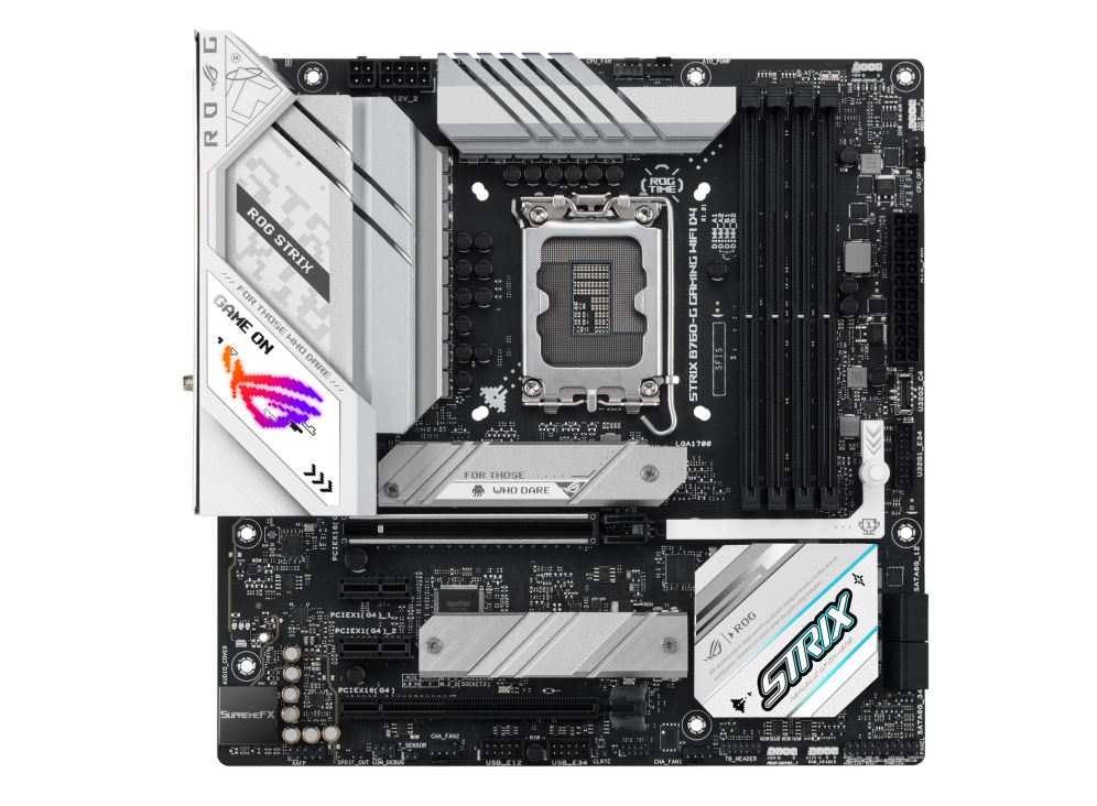 overlay_00d37e61534239a94ab213ffd5ecc610.png Placa de bază ASUS ROG STRIX B760-G DDR4 WIFI LGA1700 - imagine 1