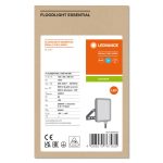 Proiector LED Ledvance FLOODLIGHT ESSENTIAL, 10W, 220-240V, 900 lm, lumina - imagine 2