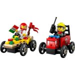 PACHET DE CURSE FURGONETA DE PIZZ VS. CAMION DE POMPIERI, - imagine 5