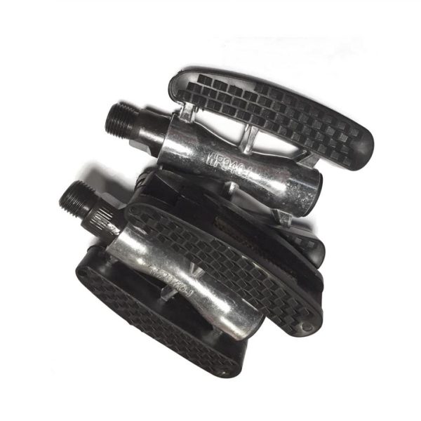 PEDALE PEGAS WP-940-1 ALUMINIU ERGONOMICE, NEGRU