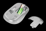 Mouse Trust Yvi FX, Wireless, alb - imagine 4