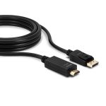 Cablu Lindy 1m DisplayPort la HDMI 4K30Hz, rezolutie maxima - imagine 2
