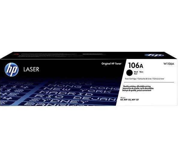Toner HP W1106A, black, 1k, HP Laser 107a, HP Laser