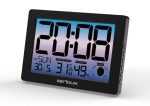 Ceas termometru higometru de camera TH86145,  caracteristici: temperatura interioară, - imagine 3