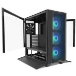 Carcasa Lian Li Lancool III, RGB, Mid Tower, Black - imagine 8
