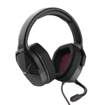 Casti Gaming Head-band Trust GXT 4371 Ward, Cu fir, Negru