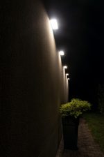 Aplica LED solara  cu senzor de miscare si lumina - imagine 5