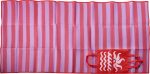 ROGOJINA DE PLAJA 180x90 CM, ROZ - imagine 2