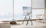 Stand TV mobil Serioux 13E-46FW, dimensiuni: 725x635x1615mm, compatibilitate  dimensiune - imagine 8