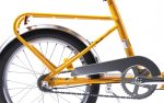 Bicicleta Pliabila Pegas Practic Retro 3S Galben Tuscany - imagine 5