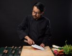 CUTIT GYUTO 23 CM, RIKITO WATANABE, SAMURAI GOURMET, COOKING BY - imagine 7