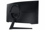 Monitor Samsung 34" LC34G55TWWPXEN, Curvature: 1000R, Diagonal (inch): 34, Diagonal - imagine 8