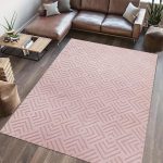 COVOR BLANITA DOVER 160X230 CM ROSE - imagine 2