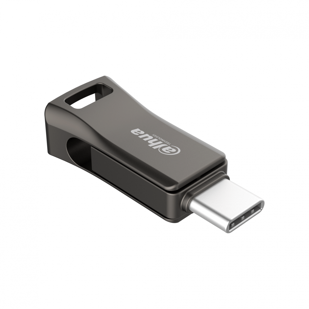 overlay_016abaf403451306c17012a0927d12fb.png Memorie USB DAHUA P639 128 GB, USB 3.2, Negru - imagine 1