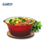 CEAUN DIN FONTA EMAILATA 41X19.5 CM, 16L, COOKING BY HEINNER - imagine 3