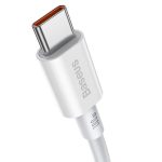 Cablu Baseus Superior CATYS-B02 1m, alb - imagine 3