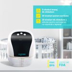 Pompa de san electrica si portabila,10 niveluri de extragere, 5 - imagine 8