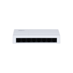 Switch Dahua 8 porturi Gigabit, PFS3008-8GT-L, Interfata: 8 x 10/100/1000, - imagine 3