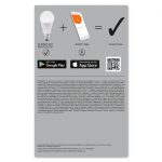 3 Becuri LED RGB inteligent Ledvance SMART+ WiFi Classic Multicolour - imagine 2