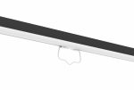 Ecran proiectie manual, perete/tavan, 240 x 240 cm, Blackmount, Format1:1 - imagine 2