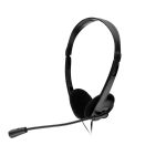 Casti Head-band SPACER SPK-223, Wired, Negru