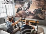 Videoproiector ViewSonic PX749-4K, 4K 3840* 2160, 4.000 lumeni, 12.000:1, lampa - imagine 2